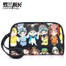 Dean Roland 2013 cosmetic bag Korean female bag new special purse opera Clutch G1-03
