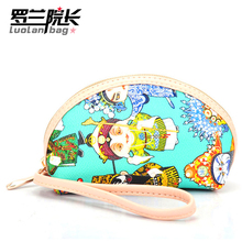 Roland Dean genuine female bag 2013 new clutch purse small purse opera packet G-901