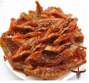  拍4件包邮送礼甜辣鱼 凤尾鱼怪味海鲜茶油精制川味农家自制私房菜