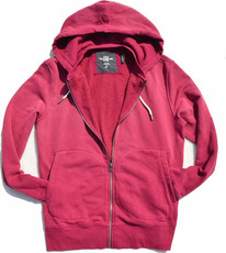 Толстовка h&m男装有帽长袖拉链卫衣(厚装) H&M