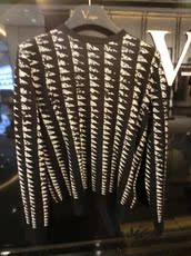 Свитер мужской Версаче коллекция Версаче плечо