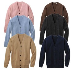 Свитер мужской Компания Uniqlo шерсть кардиган