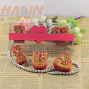 Свечи без запаха, Купить недорого День Святого Валентина письма идеи свечи подарок романтический подарок Дня святого Валентина, чтобы 