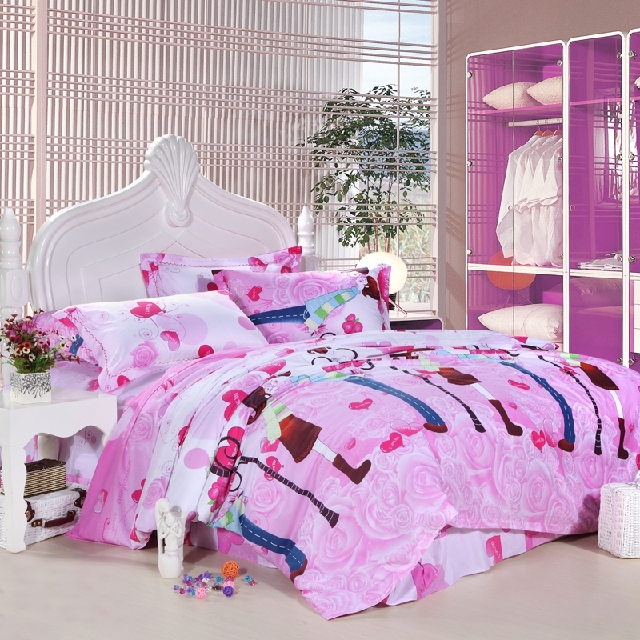 罗莱四件套公主斜纹欧式床上用品家纺全棉 套件 田园风 婚庆 罗莱四件套公主斜纹欧式床上用品家纺全棉 套件 田园风 婚庆