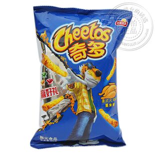 奇多粟米棒60g 火鸡/麻辣/番茄味 英雄联盟 赢好礼 最新包装