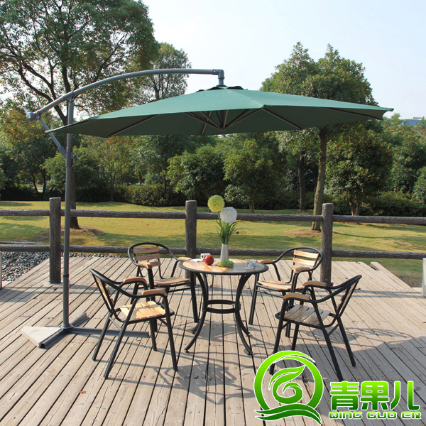 青果儿 户外家具桌椅伞组合水曲柳实木休闲酒吧阳台花园家具 青果儿 户外家具桌椅伞组合水曲柳实木休闲酒吧阳台花园家具