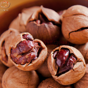  山里福娃小胡桃临安特产坚果零食食品山核桃 手剥 炒货干果来一份