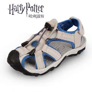  六一儿童节 哈利波特童鞋男童凉鞋包头儿童凉鞋沙滩鞋特价包邮