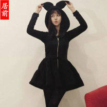 Женское платье JU QIAN 9891 D9891 Пуговицы в 1 ряд Женское платье JU QIAN 9891 D9891 Однотонный цвет Обычная Пуговицы в 1 ряд Укороченный рукав,рукав средней длины Отложной воротник Короткая юбка (76-90 см)