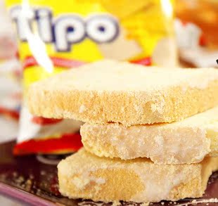  越南进口饼干 TIPO白巧克力面包干300g（特价）新货，日期超级好