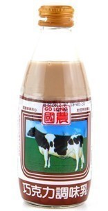 台湾原装进口 国农牛奶（巧克力调味乳）250ml 6种口味饮料好喝
