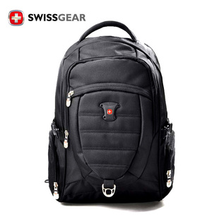  正品瑞士军刀背包Swissgear双肩包商务男包15寸电脑包包邮SA9275