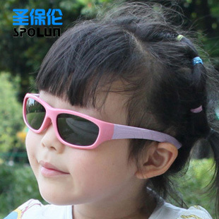  超软儿童太阳镜男女童偏光儿童眼镜 儿童镜防紫外线不伤脸