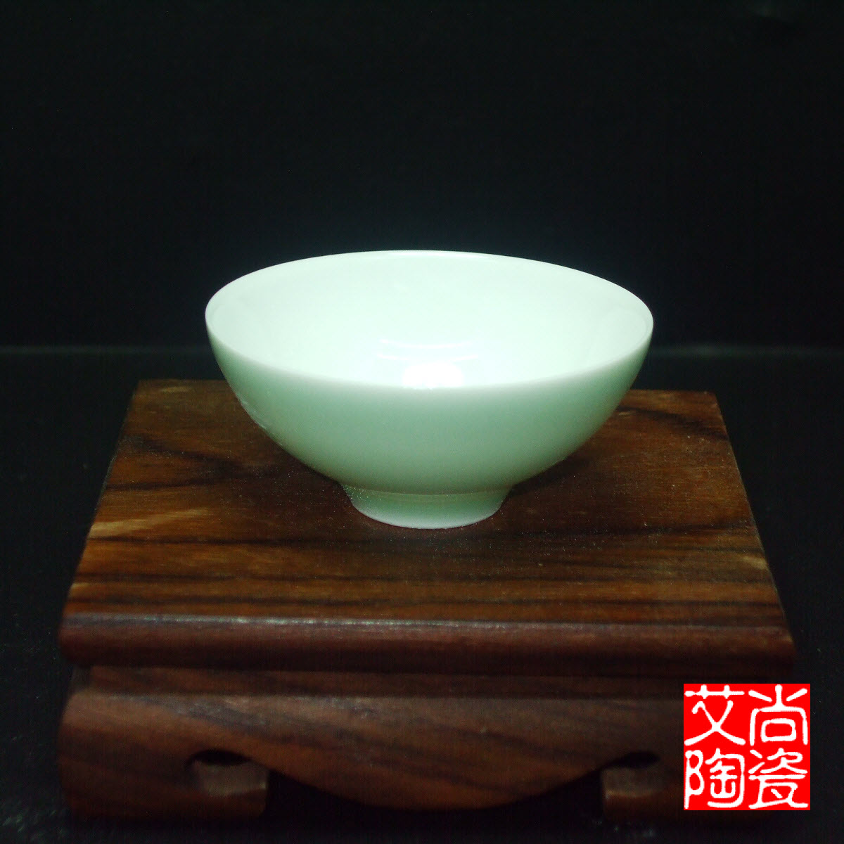 豆青釉茶杯 景德镇高温颜色釉茶碗单杯功夫杯陶瓷杯子瓷器品茗杯|msdalam kategori pinggan mangkuk, set teh, Majlis teh/perbaraan - dari Buy2taobao.com untuk memberikan perkhidmatan ejen Taobao profesional membeli