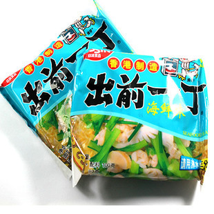  香港出品 日清nissin 出前一丁方便面 海鲜味 100g 满额包邮