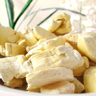  泰国榴莲干进口金枕头万年华榴莲干30g 纯天然没防腐剂哦