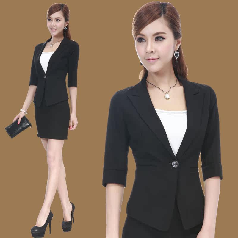 <em>女士</em>正装套装夏装<em>专卖店</em>,购物网女装夏装套装