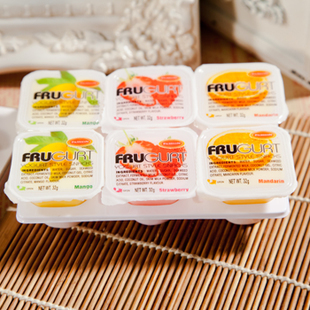  马来西亚进口食品 PASSION小优酪果冻小布丁192g三种口味