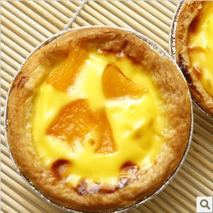  烘焙原料*冷冻葡式蛋挞底 蛋挞皮 18支装 锡纸托