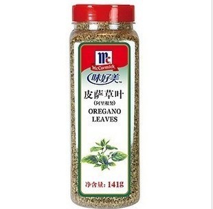  烘焙原料*味好美皮萨草叶 阿里根奴 披萨草 比萨草 141g(克)原装