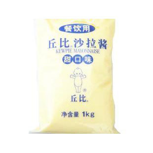  丘比沙拉酱 日韩料理寿司材料 香甜味沙拉酱 1000克原装