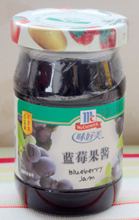  味好美 蓝莓果酱 冰淇淋果酱 圣代果酱 水果酱 烘焙原料 批发
