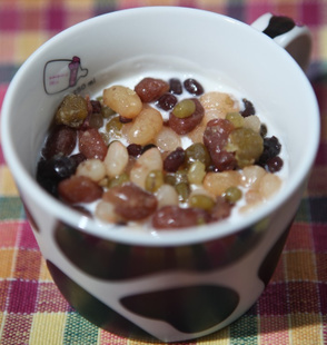  烘焙原料*多彩蜜豆 唐纳豆 刨冰 冰粥必备 250g(克)分装