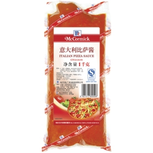  烘焙原料*味好美意大利比萨酱 披萨酱 番茄酱 1L原装