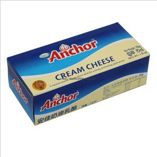  烘焙原料*安佳奶油芝士 忌廉奶酪 好利来米旗专用 250g(克)分装