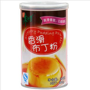  烘焙原料*朱师傅香滑布丁粉 布丁粉 家庭装 100克分装