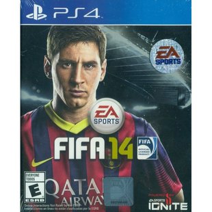 PS4正版游戏 FIFA 14 FIFA 2014 世界足球14 