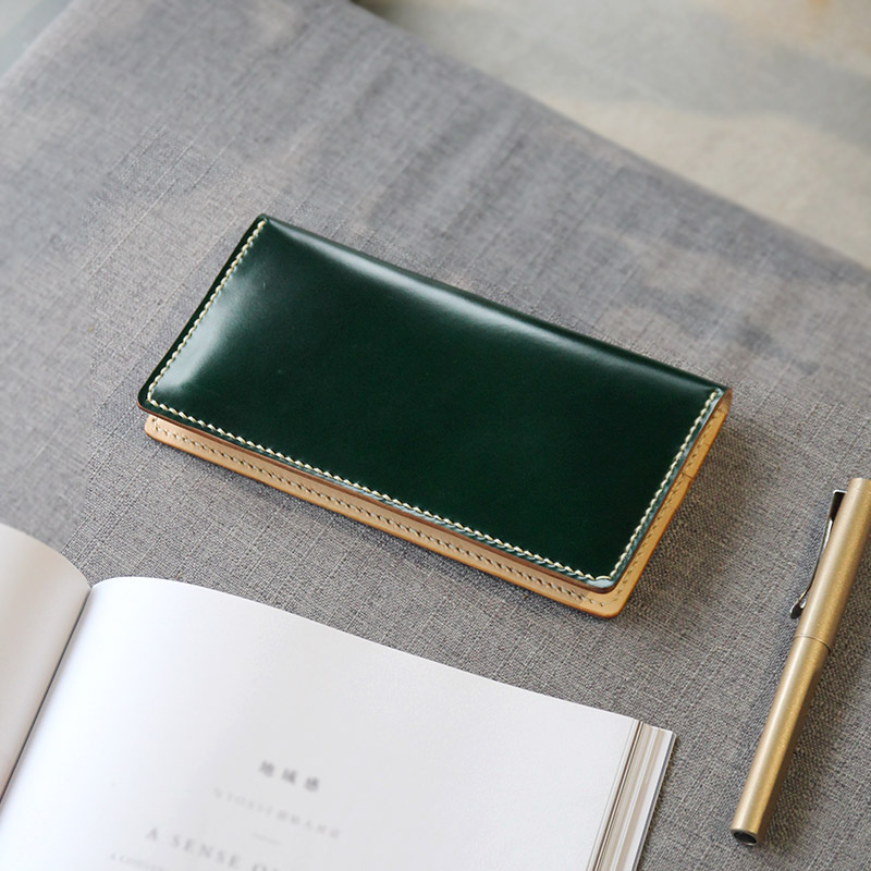 Sun Hey have more cash than can be accounted for 12 Card position wallet Simplicity Wallet Pure handwork Sewing men and women currencyin the Leather/Lady bags/Men's bag, Wallet category - from Buy2taobao.com to provide professional Taobao agent buy service