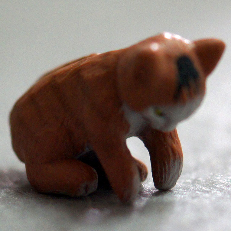 1:12 dollhouse迷你娃娃屋场景配件 宠物模型 小猫宝宝|msdalam kategori Toy/bayi/teka-teki/blok bangunan/model, model statik, rumah/Tabir kehidupan - dari Buy2taobao.com untuk memberikan perkhidmatan ejen Taobao profesional membeli