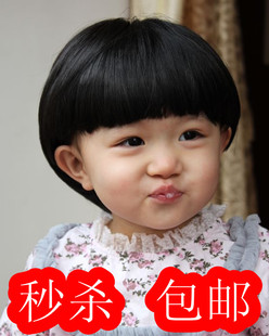  儿童假发套/宝宝假发/儿童摄影/bobo头/好品质