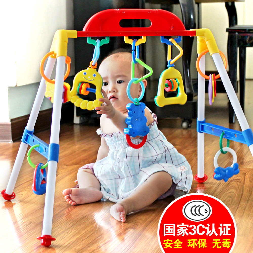 保宝窝 婴儿健身架婴儿玩具宝宝健身器儿童早教站立音乐玩具安全