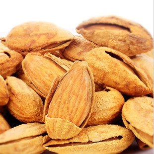  巴旦木 大杏仁 新疆巴旦木奶油 壳杏仁 特级新疆巴旦木25