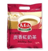  台湾小妹妹 台湾《马玉山》炭香红奶茶(16入)英国红茶风味