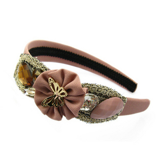 日系发箍宽边头饰韩...