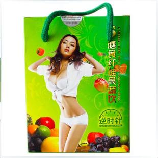  湖南卫视越淘越开心 逆时针正品 膳食纤维果蔬饮 果蔬纤维代餐粉