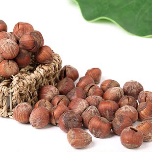  森王 坚果干果东北野生大榛子 最新货 个个开口170g