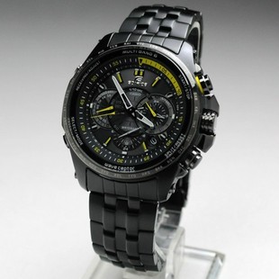  天工表业 CASIO卡西欧 光能 极速赛车 6局电波表 EQW-M710DC-1A