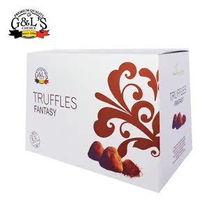  【新品特价】比利时进口Truffles德菲丝松露巧克力经典香醇500g