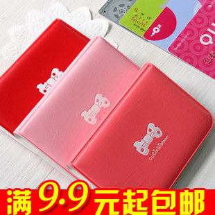 E9264 酷儿厂家批发 韩国 蝴蝶结 银行 卡包