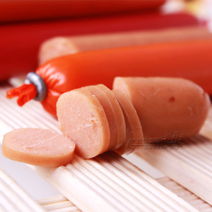  乐奇氏鸡肉火腿肠（6只装3种口味）狗香肠 肉肠 猫狗零食 幼犬
