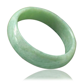  飞来石/翡翠手镯A货多款多色可选天然浅绿深绿色翡翠玉镯子带证书