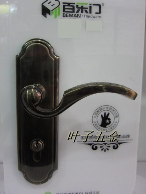 【正品包邮】欧式双舌室内房门锁GZ3208青古铜 质保十年|msdalam kategori bahan binaan asas, Home Hardware, kunci, kunci mekanikal - dari Buy2taobao.com untuk memberikan perkhidmatan ejen Taobao profesional membeli