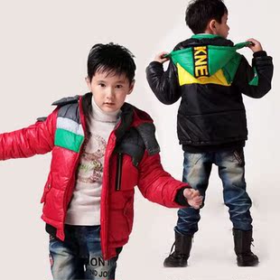  反季童装棉衣 男童棉袄儿童棉服中大童棉衣外套 冬装加厚特价