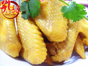  正宗梅州客家特产 盐焗鸡翅 新鲜美味鸡翅零食 客家盐局鸡翅250克