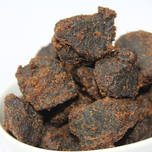  特产零食 4份包邮 台湾风味牦牛肉干牛肉粒黑牛肉干200克