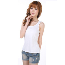 [Special] every day, new cotton short-sleeved T-shirt vest 4 color special 9.9 yuan spike
